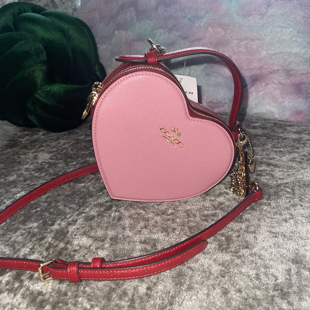 COACH Heart Crossbody